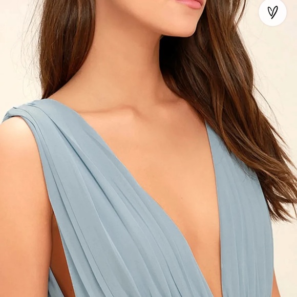 Lulu’s Heavenly Hues Maxi Dress - Picture 5 of 14